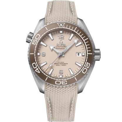 Omega Seamaster Planet Ocean 600M 43,5 mm, stål på gummiarmband 215.32.44.21.09.001
