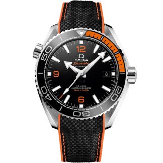 Omega Seamaster Planet Ocean 600M 43,5 mm, stål på gummiband 215.32.44.21.01.001