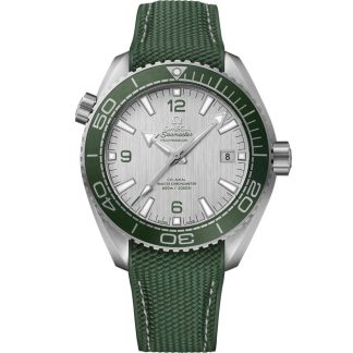 Omega Seamaster Planet Ocean 600M 43,5 mm, stål på gummiband 215.32.44.21.06.001