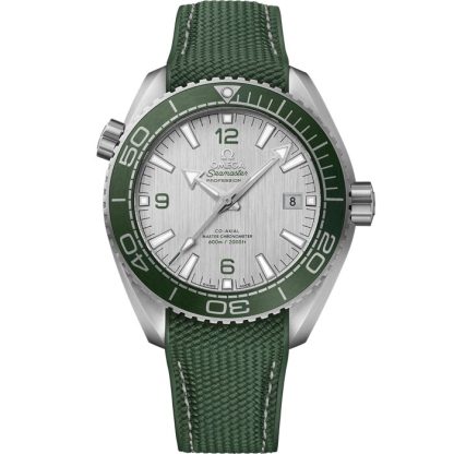 Omega Seamaster Planet Ocean 600M 43,5 mm, stål på gummiband 215.32.44.21.06.001