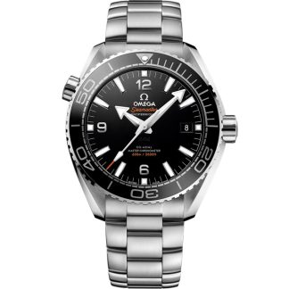Omega Seamaster Planet Ocean 600M 43,5 mm, stål på stål 215.30.44.21.01.001
