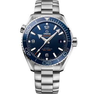 Omega Seamaster Planet Ocean 600M 43,5 mm, stål på stål 215.30.44.21.03.001