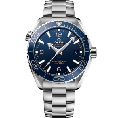 Omega Seamaster Planet Ocean 600M 43,5 mm, stål på stål 215.30.44.21.03.001