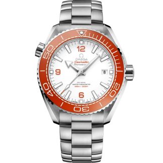 Omega Seamaster Planet Ocean 600M 43,5 mm, stål på stål 215.30.44.21.04.001