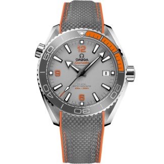 Omega Seamaster Planet Ocean 600M 43,5 mm, titan på gummiband 215.92.44.21.99.001