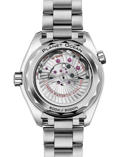 Omega Seamaster Planet Ocean 600M 43,5 mm, titan på titan 215.90.44.21.99.001 - Bild 2