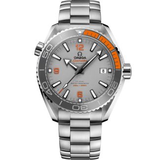 Omega Seamaster Planet Ocean 600M 43,5 mm, titan på titan 215.90.44.21.99.001