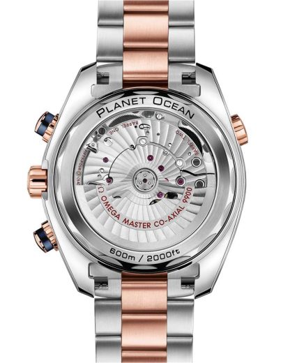 Omega Seamaster Planet Ocean 600M 45,5 mm, stål - Sedna™ guld på stål - Sedna™ guld 215.20.46.51.03.001 - Bild 2