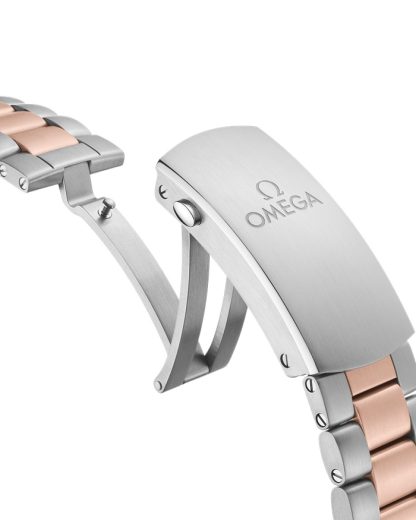 Omega Seamaster Planet Ocean 600M 45,5 mm, stål - Sedna™ guld på stål - Sedna™ guld 215.20.46.51.03.001 - Bild 4