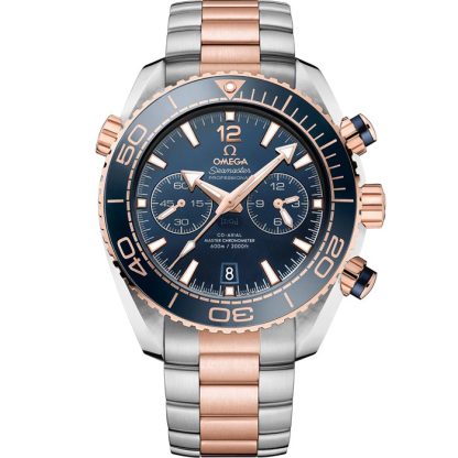 Omega Seamaster Planet Ocean 600M 45,5 mm, stål - Sedna™ guld på stål - Sedna™ guld 215.20.46.51.03.001