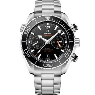 Omega Seamaster Planet Ocean 600M 45,5 mm, stål på stål 215.30.46.51.01.001