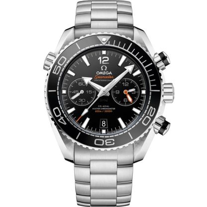 Omega Seamaster Planet Ocean 600M 45,5 mm, stål på stål 215.30.46.51.01.001