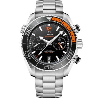 Omega Seamaster Planet Ocean 600M 45,5 mm, stål på stål 215.30.46.51.01.002