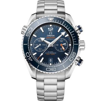 Omega Seamaster Planet Ocean 600M 45,5 mm, stål på stål 215.30.46.51.03.001