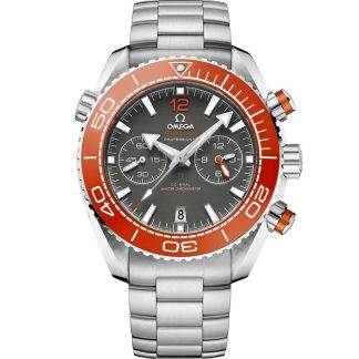 Omega Seamaster Planet Ocean 600M 45,5 mm, stål på stål 215.30.46.51.99.001