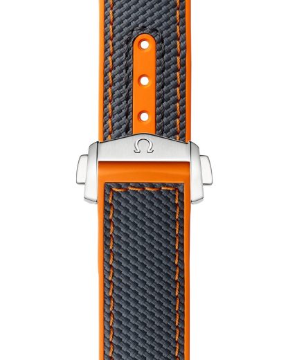 Omega Seamaster Planet Ocean 600M 45,5 mm, titan på gummiband 215.92.46.51.99.001 - Bild 3