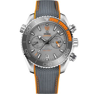 Omega Seamaster Planet Ocean 600M 45,5 mm, titan på gummiband 215.92.46.51.99.001