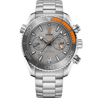 Omega Seamaster Planet Ocean 600M 45,5 mm, titan på titan 215.90.46.51.99.001