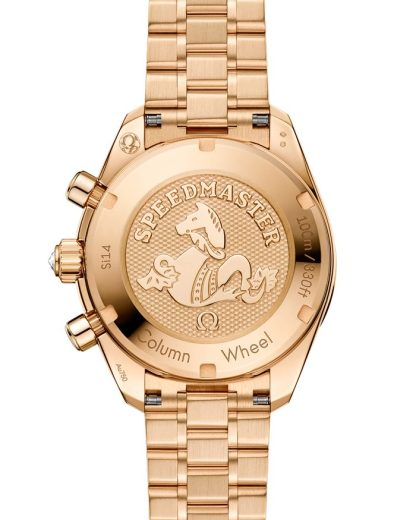 Omega Speedmaster 38 38 mm, Moonshine™ guld på Moonshine™ guld 324.55.38.50.60.001 - Bild 2