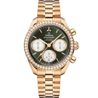 Omega Speedmaster 38 38 mm, Moonshine™ guld på Moonshine™ guld 324.55.38.50.60.001