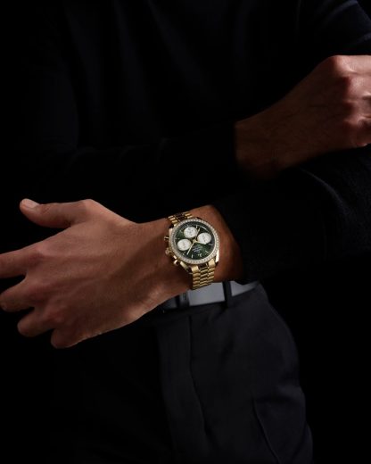 Omega Speedmaster 38 38 mm, Moonshine™ guld på Moonshine™ guld 324.55.38.50.60.001 - Bild 5