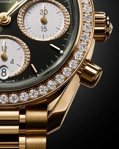 Omega Speedmaster 38 38 mm, Moonshine™ guld på Moonshine™ guld 324.55.38.50.60.001 - Bild 7