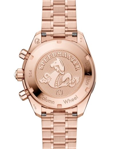Omega Speedmaster 38 38 mm, Sedna™-guld på Sedna™-guld 324.55.38.50.63.001 - Bild 2