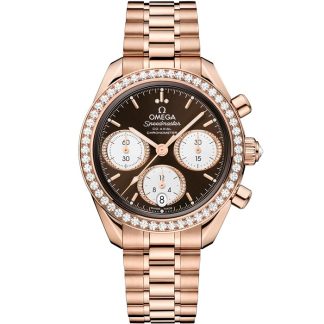 Omega Speedmaster 38 38 mm, Sedna™-guld på Sedna™-guld 324.55.38.50.63.001