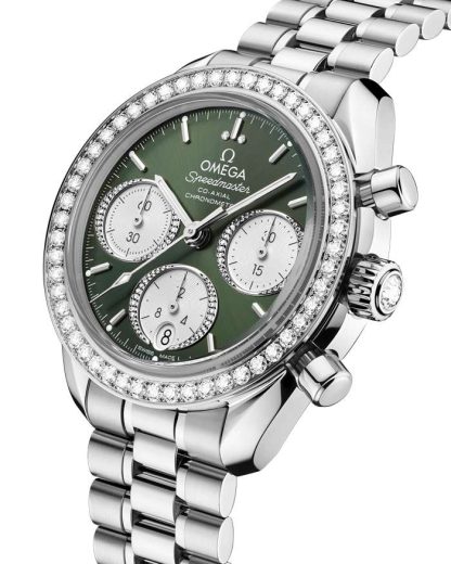 Omega Speedmaster 38 38 mm, stål på stål 324.15.38.50.60.001 - Bild 3