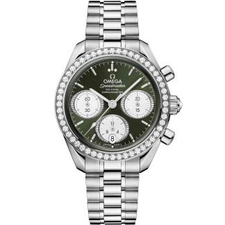 Omega Speedmaster 38 38 mm, stål på stål 324.15.38.50.60.001