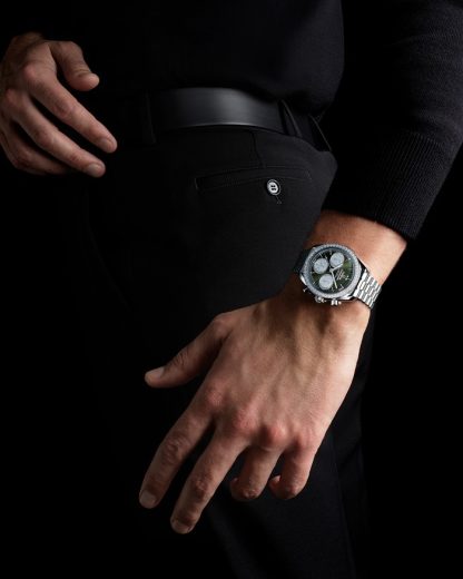 Omega Speedmaster 38 38 mm, stål på stål 324.15.38.50.60.001 - Bild 5