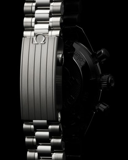 Omega Speedmaster 38 38 mm, stål på stål 324.15.38.50.60.001 - Bild 8