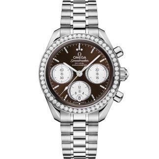 Omega Speedmaster 38 38 mm, stål på stål 324.15.38.50.63.001