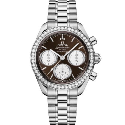 Omega Speedmaster 38 38 mm, stål på stål 324.15.38.50.63.001