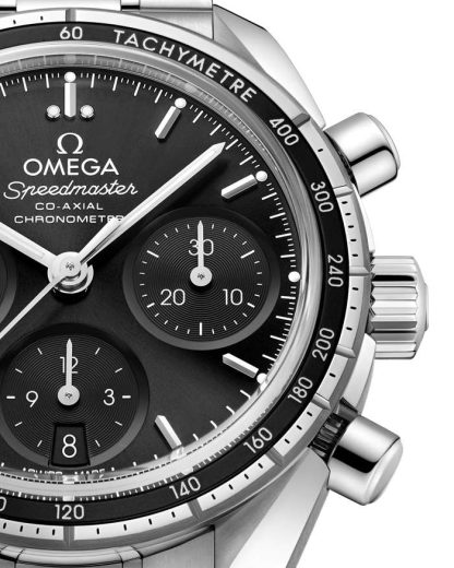 Omega Speedmaster 38 38 mm, stål på stål 324.30.38.50.01.001 - Bild 3