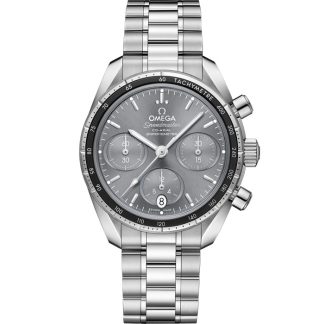 Omega Speedmaster 38 38 mm, stål på stål 324.30.38.50.06.001