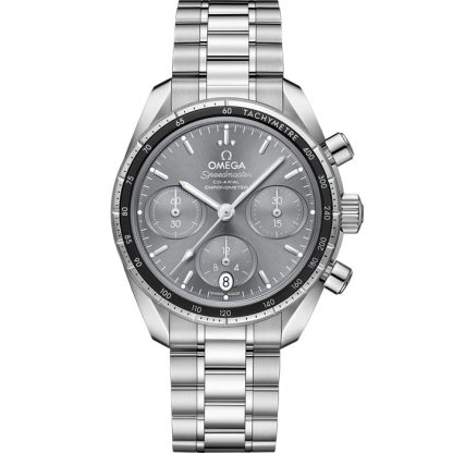 Omega Speedmaster 38 38 mm, stål på stål 324.30.38.50.06.001