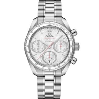 Omega Speedmaster 38 38 mm, stål på stål 324.30.38.50.55.001