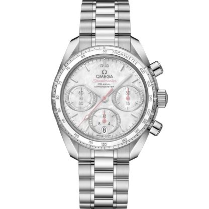 Omega Speedmaster 38 38 mm, stål på stål 324.30.38.50.55.001