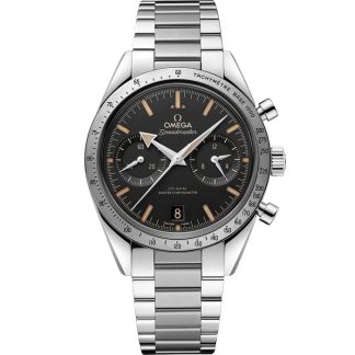 Omega Speedmaster '57 40,5 mm, stål på stål 332.10.41.51.01.001