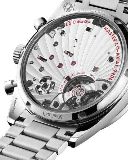 Omega Speedmaster '57 40,5 mm, stål på stål 332.10.41.51.01.001 - Bild 5