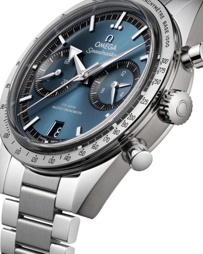 Omega Speedmaster '57 40,5 mm, stål på stål 332.10.41.51.03.001 - Bild 3
