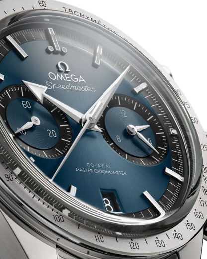 Omega Speedmaster '57 40,5 mm, stål på stål 332.10.41.51.03.001 - Bild 4