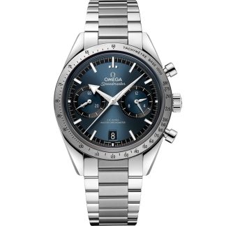 Omega Speedmaster '57 40,5 mm, stål på stål 332.10.41.51.03.001