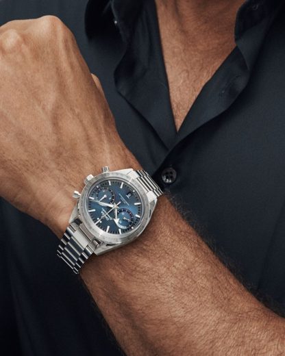 Omega Speedmaster '57 40,5 mm, stål på stål 332.10.41.51.03.001 - Bild 5