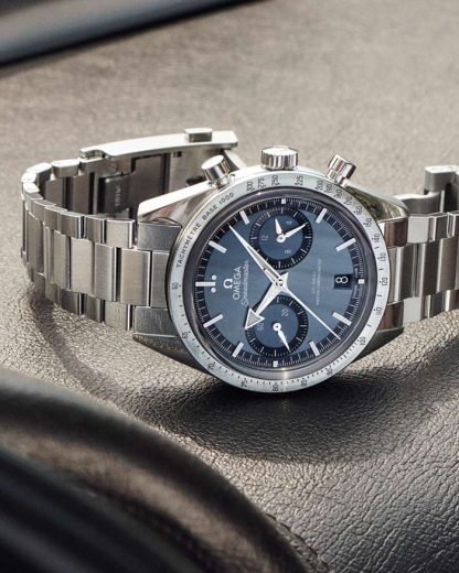 Omega Speedmaster '57 40,5 mm, stål på stål 332.10.41.51.03.001 - Bild 7