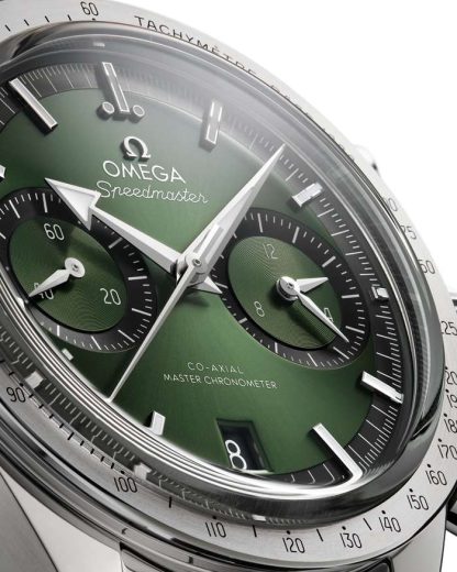 Omega Speedmaster '57 40,5 mm, stål på stål 332.10.41.51.10.001 - Bild 3