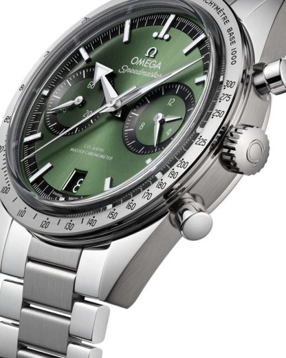 Omega Speedmaster '57 40,5 mm, stål på stål 332.10.41.51.10.001 - Bild 4