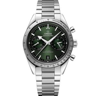 Omega Speedmaster '57 40,5 mm, stål på stål 332.10.41.51.10.001