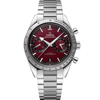 Omega Speedmaster '57 40,5 mm, stål på stål 332.10.41.51.11.001